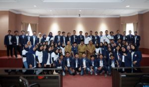 Diterima Staf Ahli Bupati, Pemkab Lampung Selatan Sambut 318 Mahasiswa PKPM IBI Darmajaya
