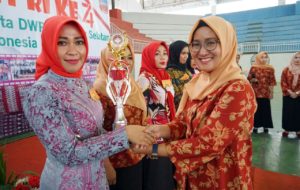 Meriahkan HUT RI Ke 74, DWP Lampung Selatan Gelar Berbagai Perlombaan