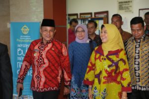 Plt Bupati Lampung Selatan Hadiri Sertijab Kepala BPK RI Perwakilan Lampung