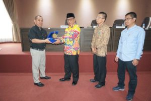 17 Hari Mengabdi, 79 Mahasiswa FEB UHAMKA Temu Pamit Dengan Pemkab Lampung Selatan