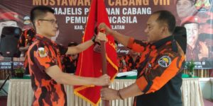 Terpilih Aklamasi, M.Akyas Kembali Pimpin Pemuda Pancasila Lamsel