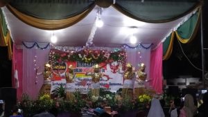 Musik Dan Tarian Warnai Panggung Perayaan HUT RI Ke-74 Dusun 3 Desa Kotadalam