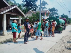 METAL Lampung Dan Sehati Alam Water Dropping Air Bersih Diwilayah Kekeringan