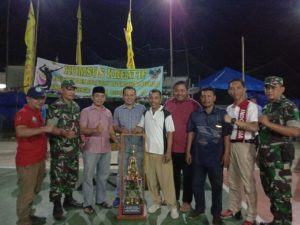 Open Turnamen Bola Volly Sidosari Cup 2019