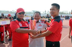 Dibuka Plt Bupati Lampung Selatan, 12 Tim Sepak Bola U-11 Berlaga Rebut Tiket Ke China