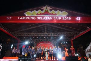 Resmi Dibuka, Lampung Selatan Fair 2019 Berlangsung Selama Sepekan