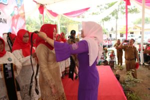 Winarni Kukuhkan Bunda Paud Kecamatan dan Desa se-Kecamatan Jati Agung