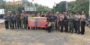 Patroli Gabungan TNI-POLRI, Pemerintah dan Masyarakat Upaya Cegah Kebakaran Hutan & Lahan