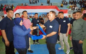 Di Buka Nanang Ermanto, 600 Peserta Taekwondo Lampung Open II Bersaing Rebut Piala Menpora