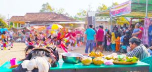 Paguyuban Seni Banyumasan “SATRIA TURANGGA MUDA” Gelar Acara Kuda Lumping Di Desa Sidomulyo Dusun Umbul Keong II