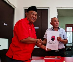 Didesak Masyarakat, Hendry Rosyadi Daftar Sebagai Bakal Calon Bupati Lamsel