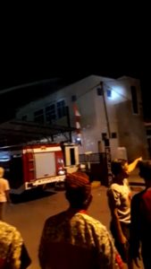 RS Bob Bazar Kebakaran, Api Diduga Dari Konsleting AC