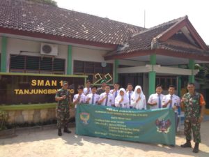 Sosialisasi Werfing Pembukaan pendaftaran Tamtama TNI AD Gelombang II TA 2019