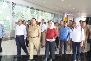 Jelang Kedatangan Jokowi, Gubernur Lampung Arinal Djunaidi Cek Pelabuhan Bakauheni