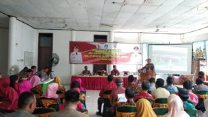 Disdik dan Polres Tulang Bawang gelar sosialisasi tertib lalulintas