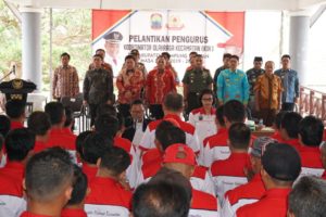 KOK Dilantik, Nanang Ermanto Minta Pengurus Lakukan Pembinaan Atlet Secara Kontinyu