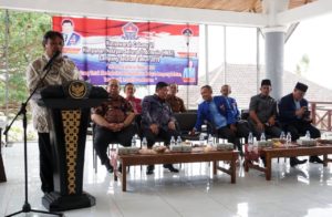Asisten Bidang Ekobang Buka Muscab Ke-6 HNSI Kabupaten Lampung Selatan