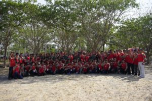 Berakhir, Pelatihan Bela Negara Dari TNI Untuk GML