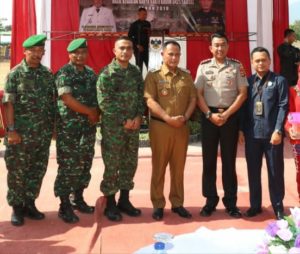 Empat Prajurit Kodim 0421/LS Mendapatkan Penghargaan Ibadah Umroh Dari Pemkab Lamsel