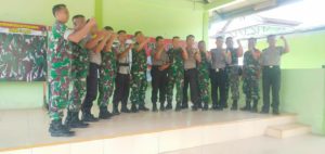 Koramil Kedondong Dapat Kejutan di Perayaan HUT Ke-74 TNI Tahun 2019