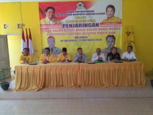 Kembalikan Berkas Pendaftaran di Golkar, Hipni : Kunci Pembangunan Adalah Keseriusan Pemimpinnya