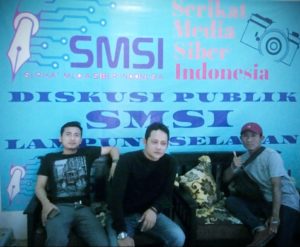 SMSI Gelar Diskusi Publik Kawal Pembangunan Lamsel