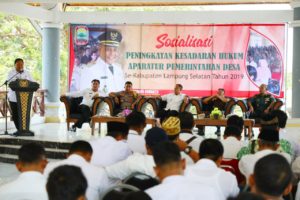 Sosialisasi Darkum Aparatur Desa, Hutamrin Kenalkan Istilah KPH