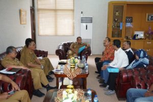 Nanang Minta PWI Promosikan UMKM Lamsel Dalam Pekan Tjindarboemi