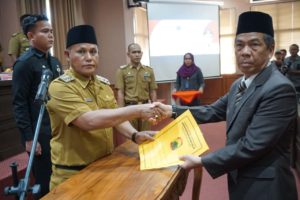 Kebutuhan Organisasi, Nanang Ermanto Mutasi Kepala BPPRD Lampung Selatan