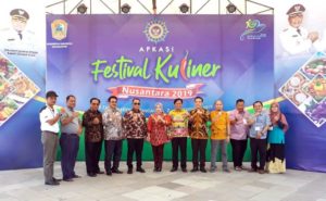 Tampil Di Festival Kuliner Nusantara 2019, Lampung Selatan Pamerkan Potensi Lokal