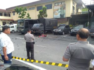 Bom Bunuh Diri di Polrestabes Medan (Video)