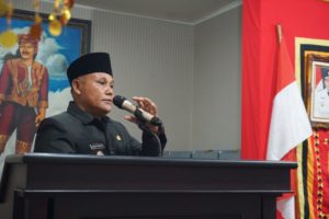 Plt Bupati Nanang Ermanto Sampaikan Nota Pengantar Raperda APBD Lampung Selatan Tahun 2020, Estimasi Anggaran Pendapatan Daerah Sebesar Rp. 2,3 Triliun