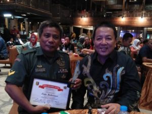 Anugerah Tjindarboemi PWI Provinsi Lampung, Sertu Zulkarnaen Kembali Terima Penghargaan
