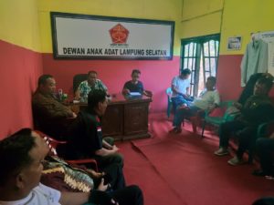 Dewan Anak Adat Lamsel Kecam Pengerukan Pasir GAK