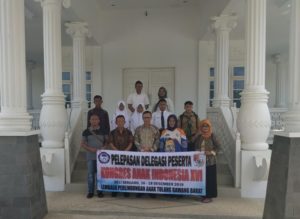 Ikut Kongres di Sumut, Fauzi Hasan : Semoga Anak-anak Tubaba Harumkan Nama Baik Kabupaten