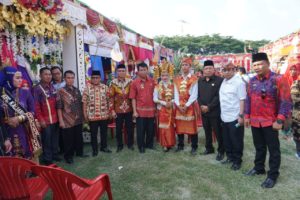 Diikuti 27 Stand Desa/Kelurahan, Semarak Kecamatan Kalianda 2019 Resmi Dibuka