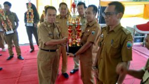 Semarak Kalianda 2019 Resmi Ditutup, Stand Desa Pauh Tanjung Iman Jadi Yang Terbaik