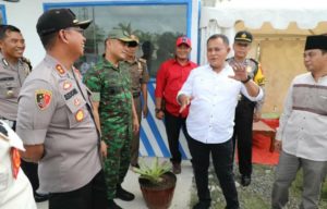 Nanang Pantau Posko-Posko Pelayanan Jelang Libur Nataru