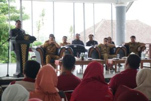 Gelar Silaturahmi, Nanang Apresasi Kinerja SDM PKH Lampung Selatan
