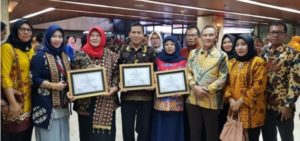 Pemkab Lampung Selatan Raih Penghargaan Adiwiyata Tingkat Nasional 2019