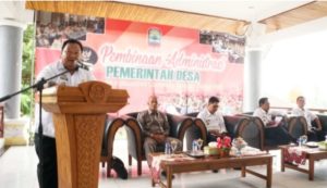 Tingkatkan Kapasitas Aparatur Desa, Pemkab Lampung Selatan Beri Pembinaan Administrasi Bagi 512 Kades dan Sekdes se-Lampung Selatan