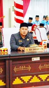 Anggota Komisi I DPRD Lamsel Minta Pospol Waysulan Jadi Polsek