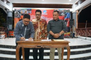 Pemkab Lampung Selatan Gelar Pelepasan Sekda, Nanang Sampaikan Puisi Untuk Fredy