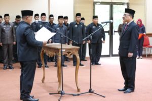 Nanang Ermanto Lantik Thamrin Jadi PJ Sekda, 14 OPD Dijabat Pelaksana tugas