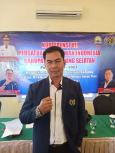 Konferkab Lamsel VII, Alfandi Kembali Terpilih Secara Aklamasi