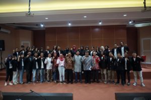 Selesai Mengabdi, 192 Mahasiswa KKN Itera Temu Pamit Dengan Pemkab Lampung Selatan