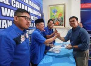Rycko Menoza Kembalikan Berkas ke Demokrat