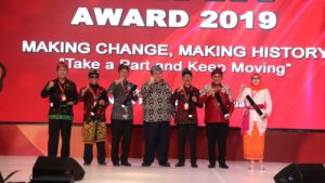 Evaluasi SAKIP, Kabupaten Lampung Selatan Raih Nilai B