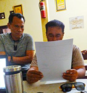 Liputan di Candipuro, Motor Jurnalis Hilang di Gondol Maling