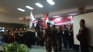 Muswil III PEKAT-IB Provinsi Lampung, Heri Tamtomo Terpilih Secara Aklamasi